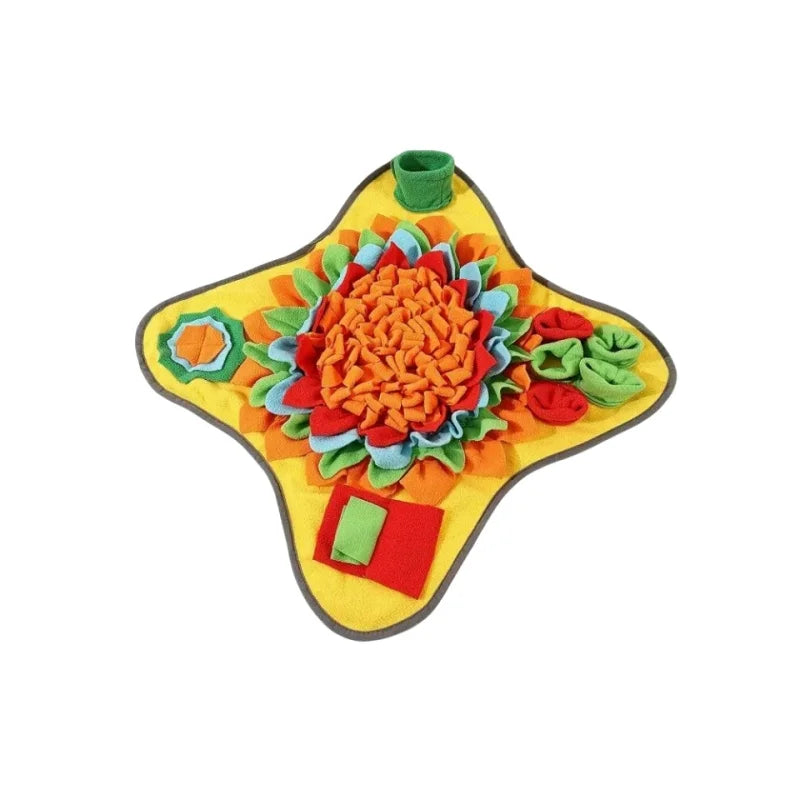 Sniffing Training Mat – Stress Relief & Enrichment Blanket
