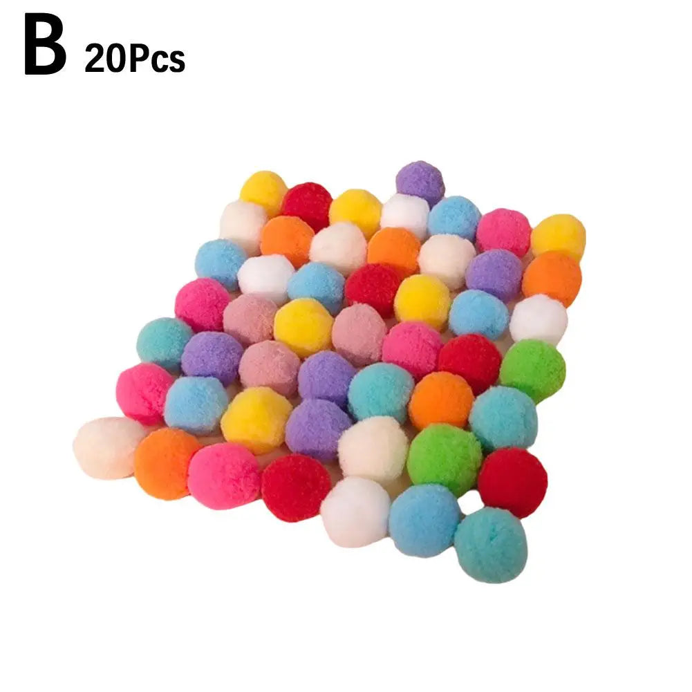 Cat Toys Mini Interactive Launch Training Toy For Pet Kitten Creative Shooting Gun Games Stretch Plush Ball Toys Pet Supplies