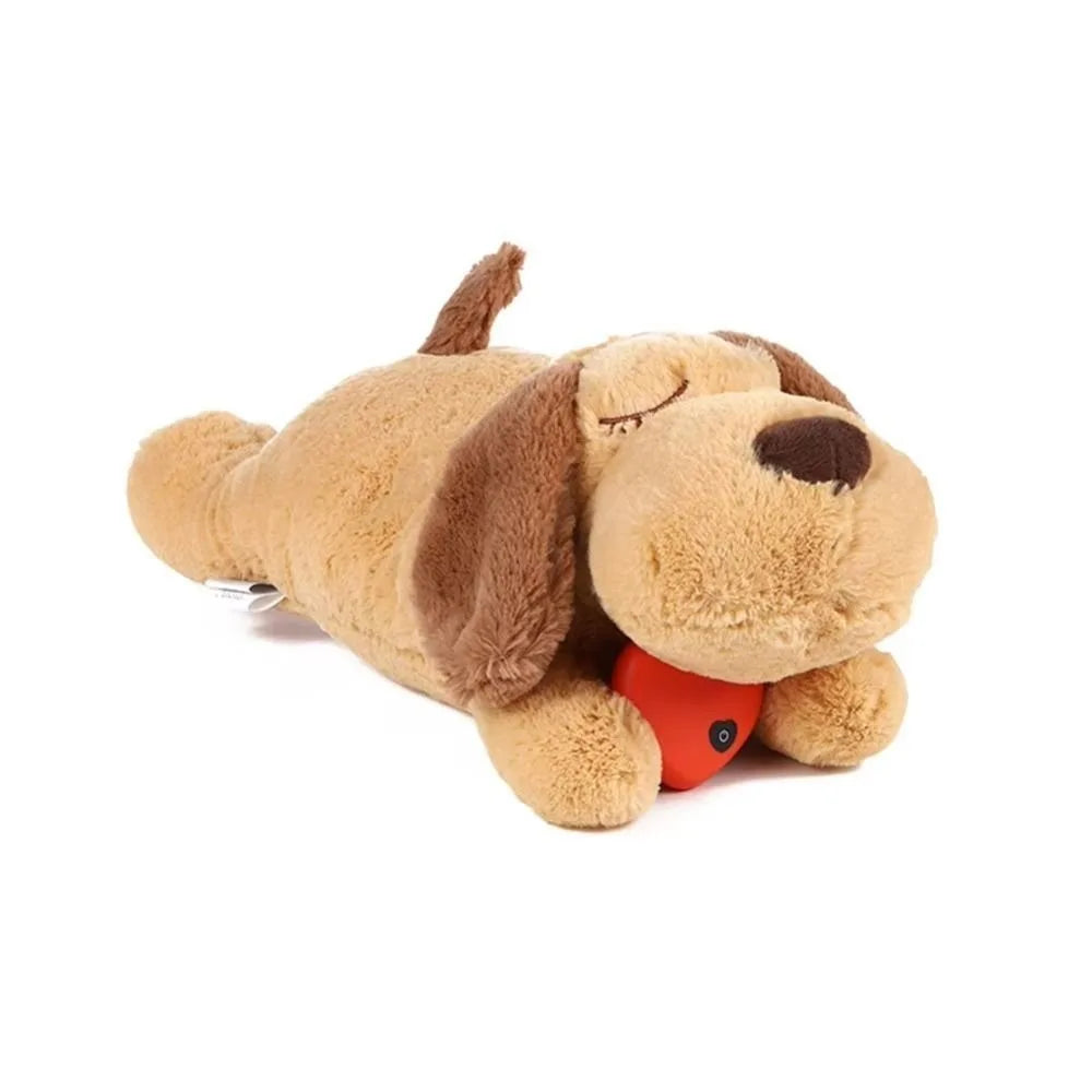 Heartbeat Comfort Toy – Anxiety Relief Plush for Dogs & Puppies
