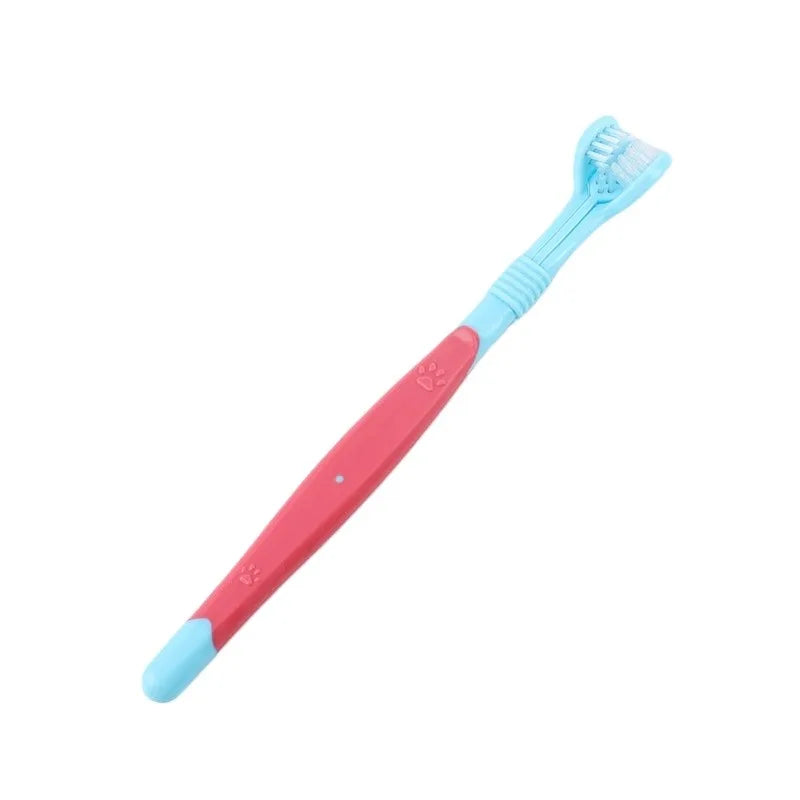 3-Sided Pet Toothbrush – Tartar & Bad Breath Remover