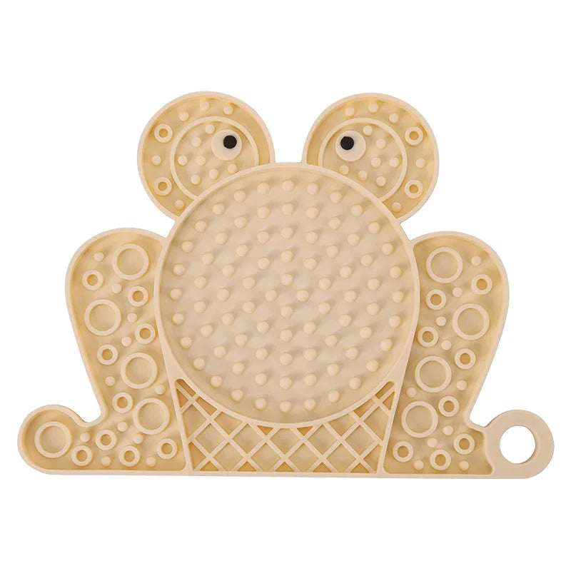 Slow Feeder Lick Mat – Anti-Anxiety Calming Aid