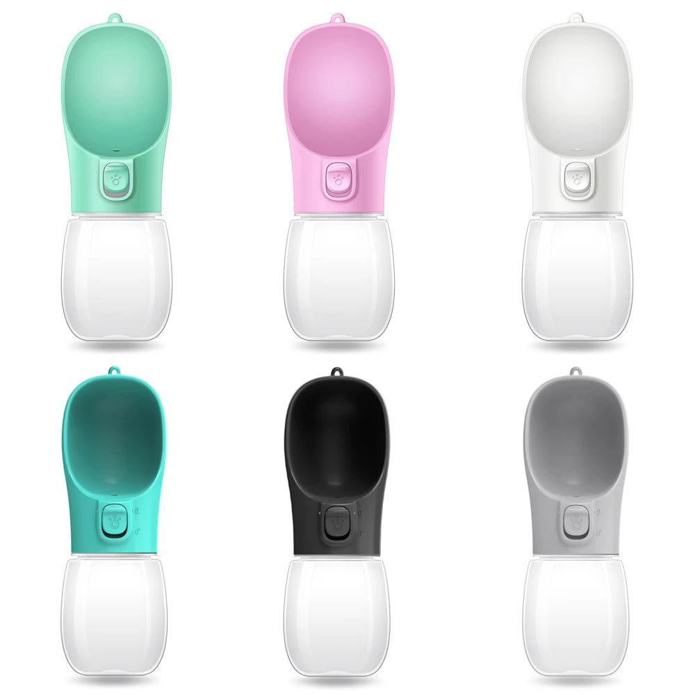 Portable Hydration Bottle – Travel Water Dispenser for Dogs & Cats