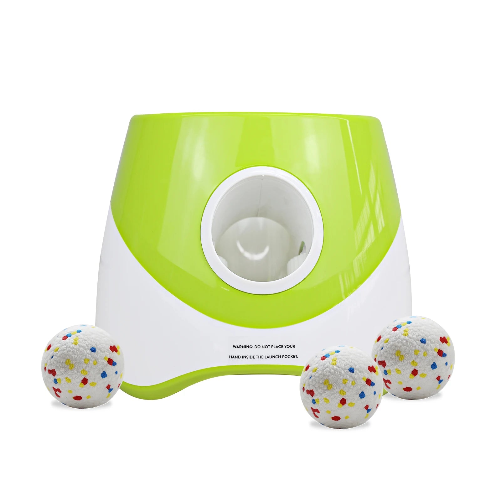 Automatic Dog Ball Launcher – Tennis Throwing Interactive Toy