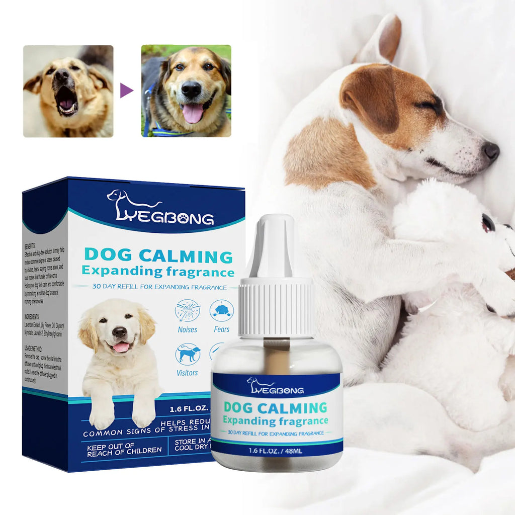 Pet Calming Liquid – Anti-Anxiety Stress Relief for Dogs & Cats