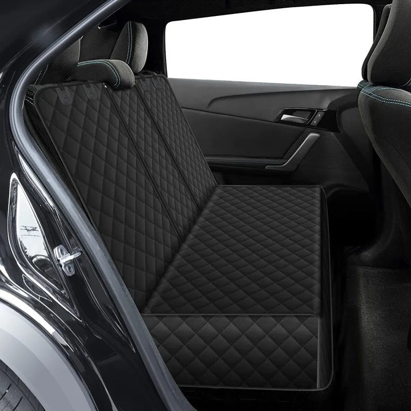 Waterproof Dog Car Seat Cover – Hammock Style Protector