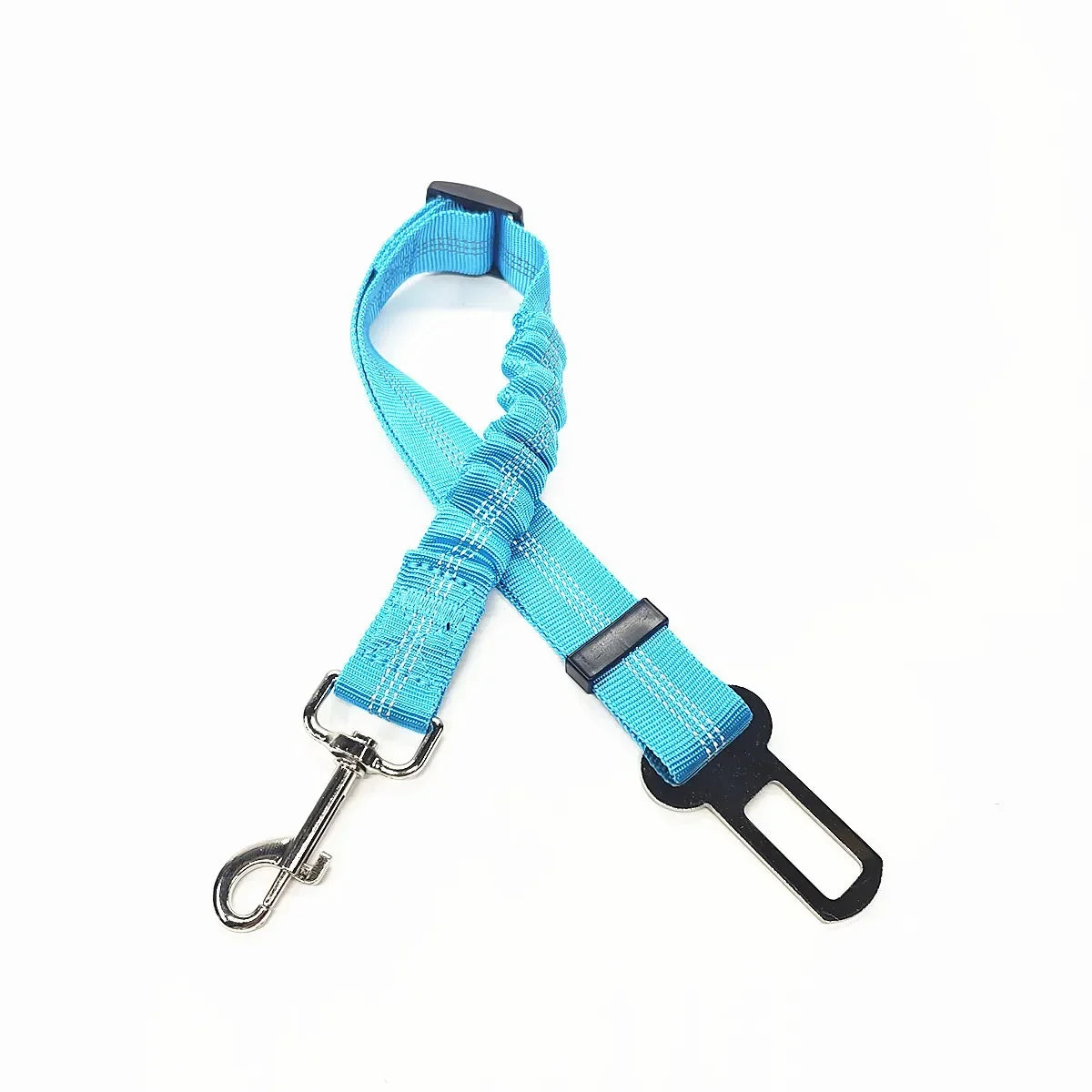 Adjustable Dog Car Seat Belt – Safety Harness Clip