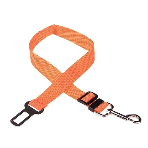 Adjustable Dog Car Seat Belt – Safety Harness Clip